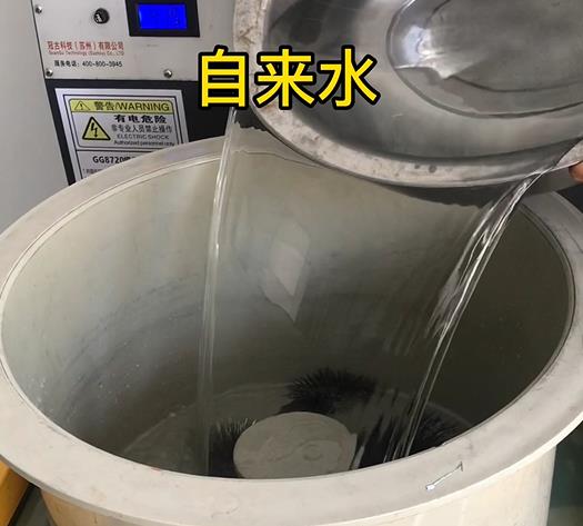 竹溪不锈钢箍抛光用水